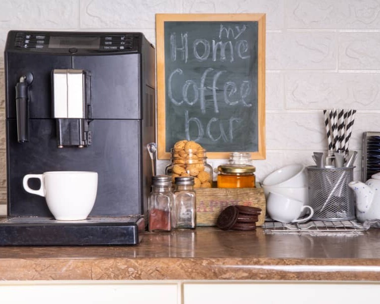 Home coffee bar ideas for all budgets room sizes aesthetics