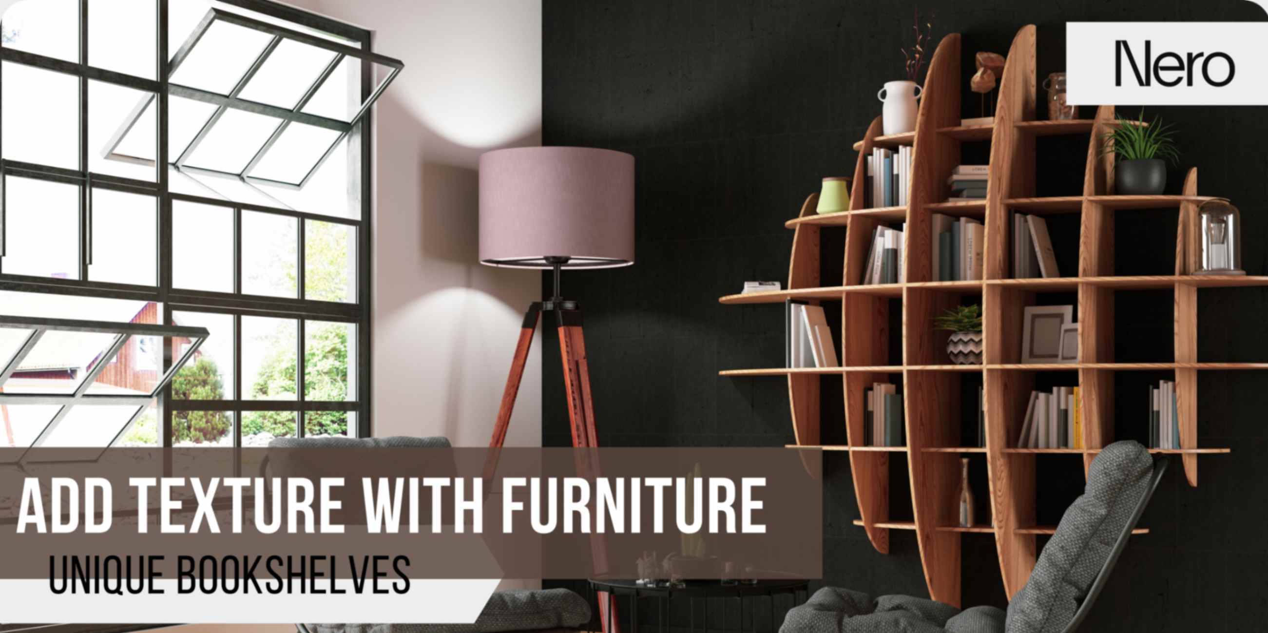 how to add texture to a room with furniture