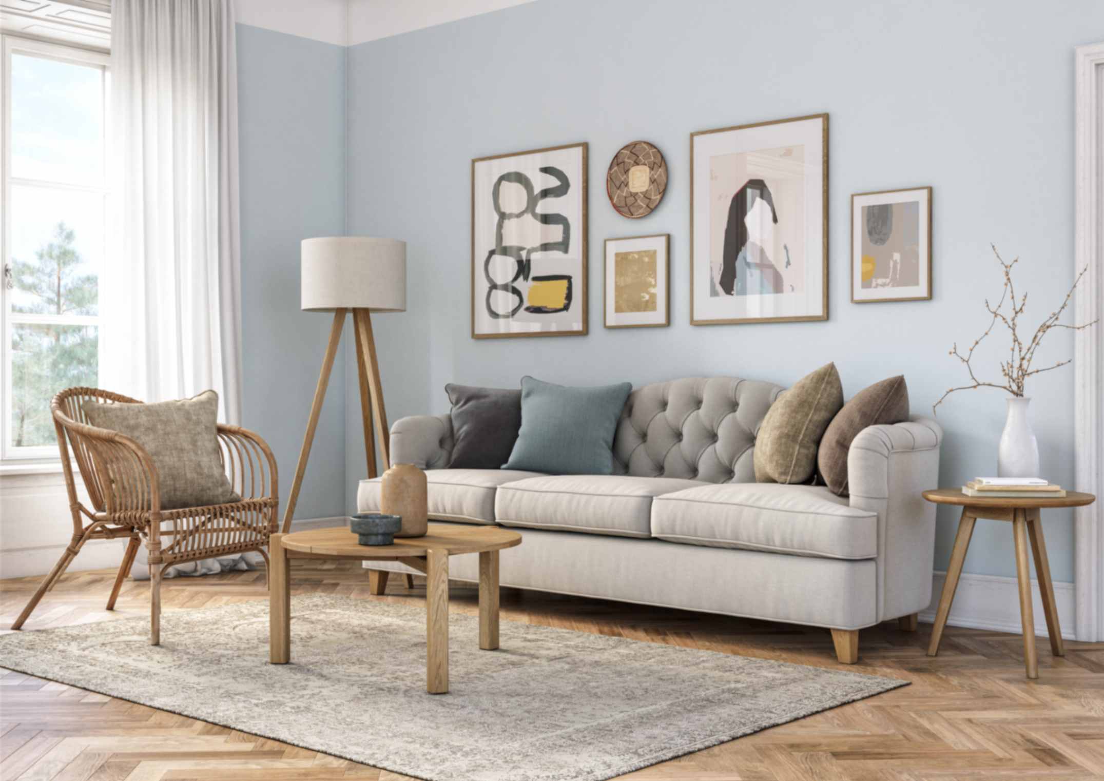 The Ultimate Guide to Calming Colours in Interior Design: Turn Your Home into a Serene Sanctuary of Style & Balance