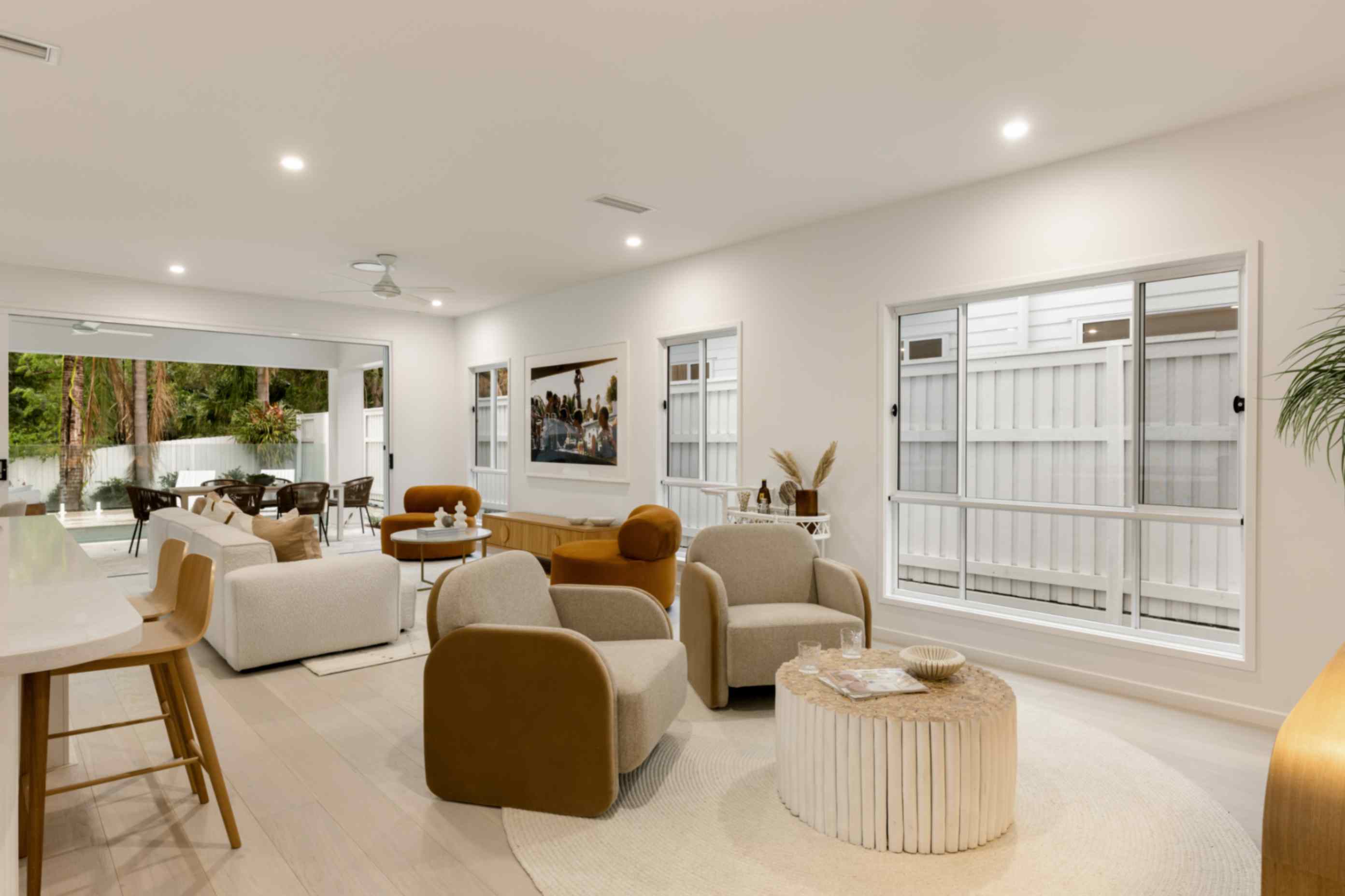 Layout Optimization for Coastal Style Kitchens