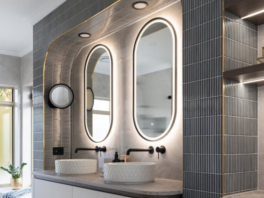 LED Bathroom Lighting: Energy-Efficient & Elegant