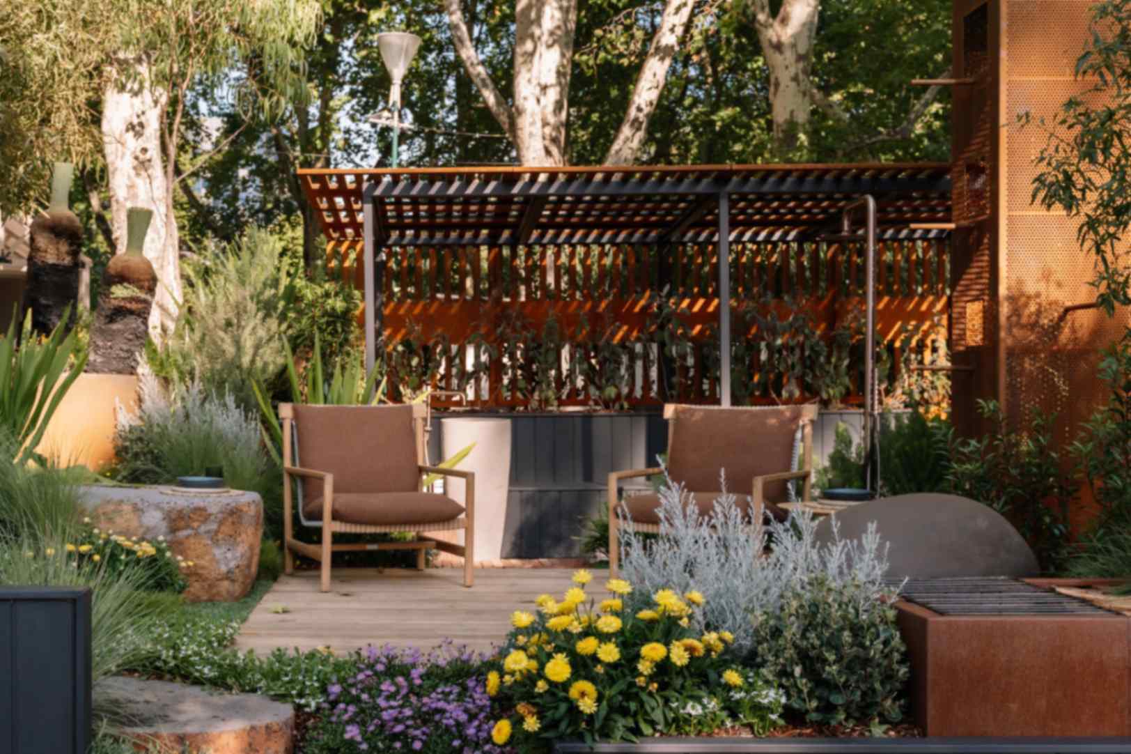 Low-Maintenance Outdoor Spa Ideas