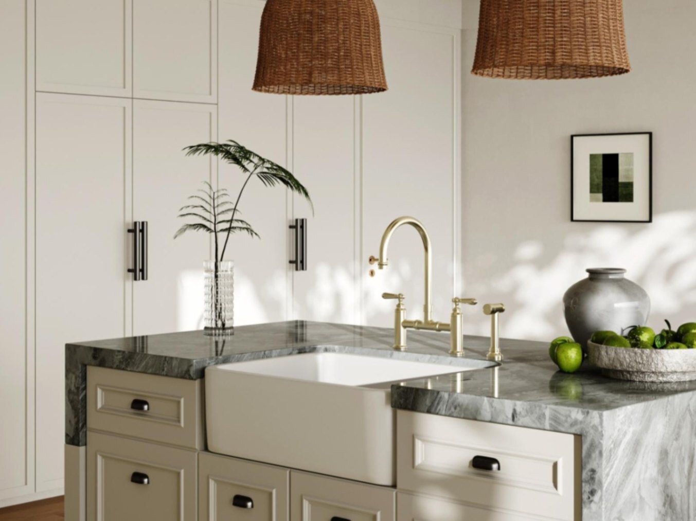 Mastering the Art of Mixing Kitchen Hardware: Knobs, Pulls & Fixtures