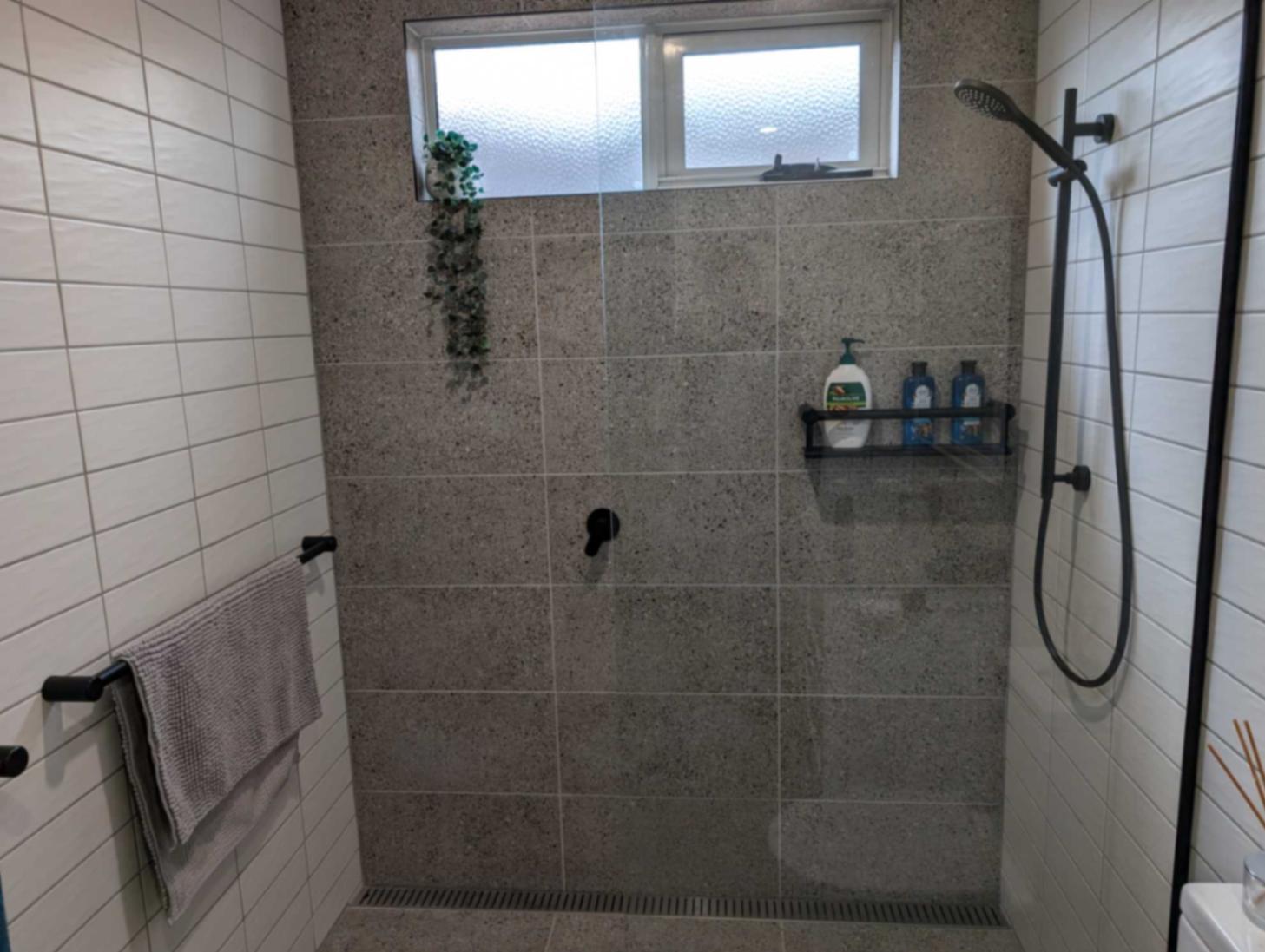 Matt Balck Mecca Care Collection Accessible Bathroom Solutions in Joys House