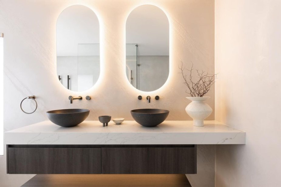 Minimalist & Floating Bathroom Vanity Ideas for a Clean Look