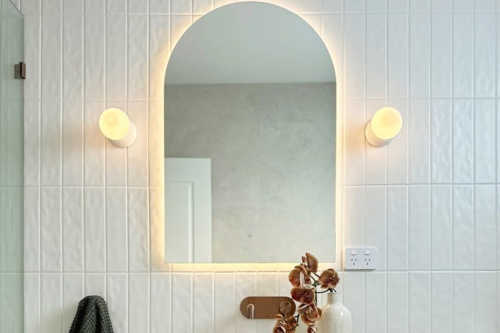 Mirrors and Reflections: Tricks for Small Powder Rooms