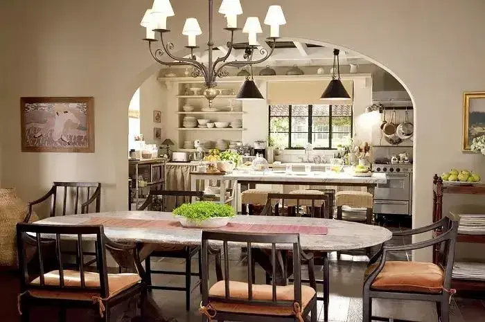 Nancy Meyers Kitchen in Its Complicated
