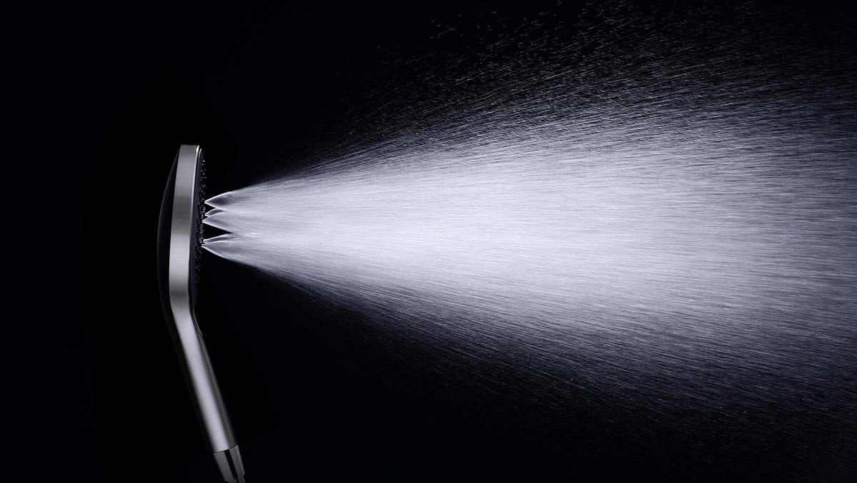 Nero Tapware Air Shower II Water Mist Mode