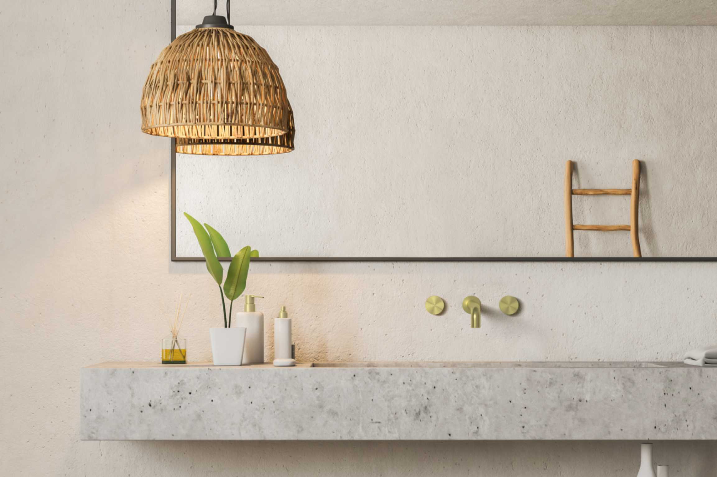 Nero Tapware Kara Collection for Beach Style Kitchen Ideas