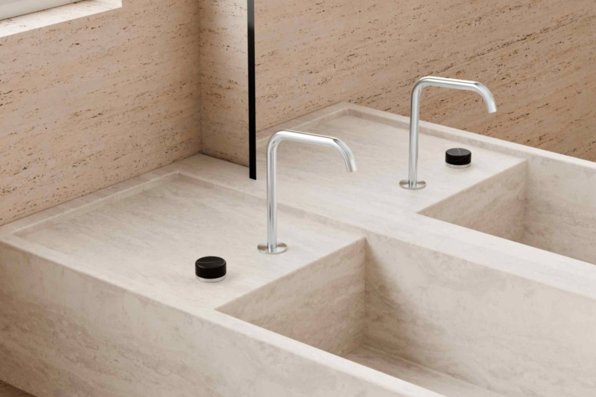 Nero Tapware Serenity Collection for Coastal Style Kitchen Ideas