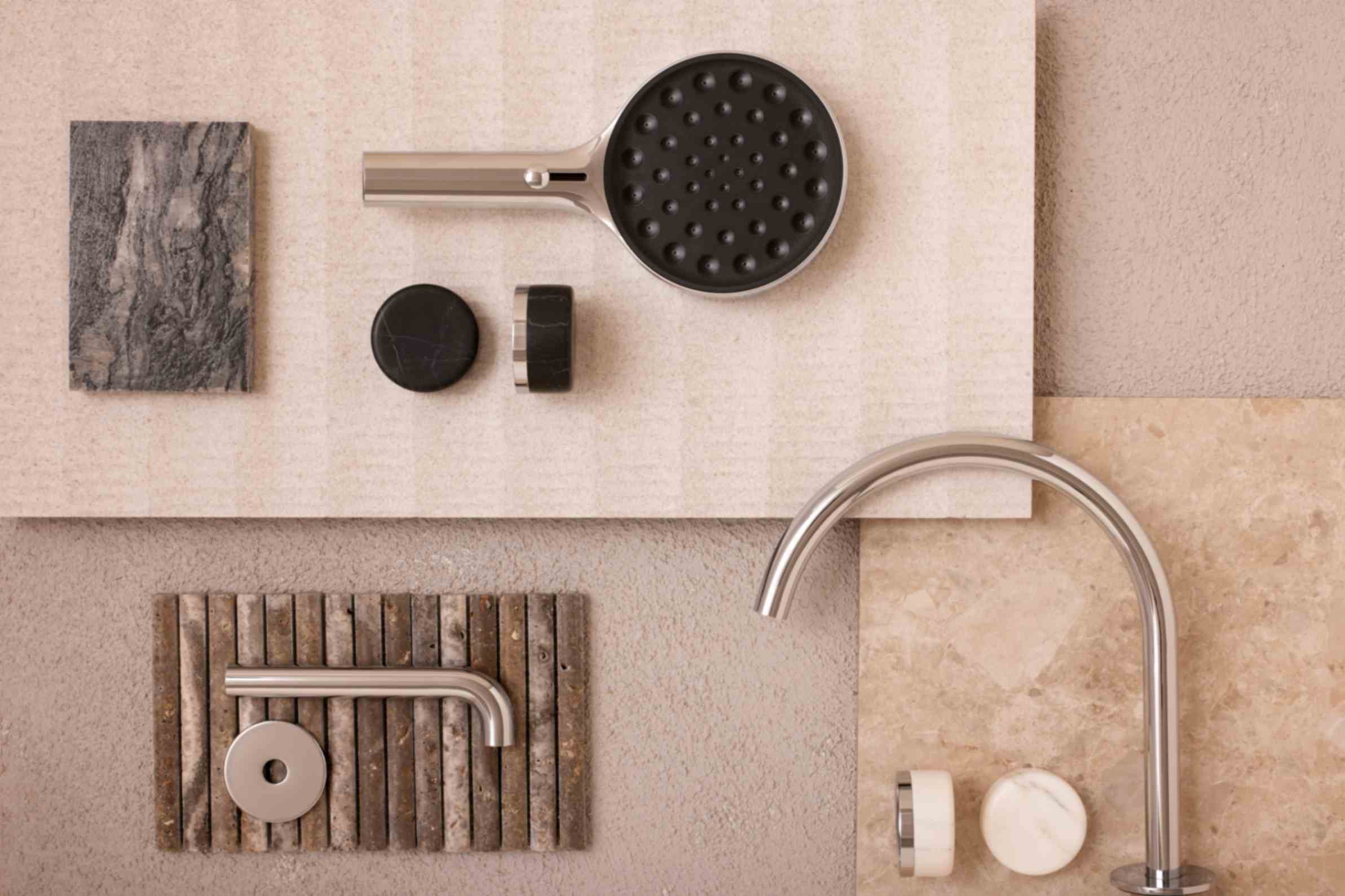 Nero Tapware Serenity Range Brushed Nickel