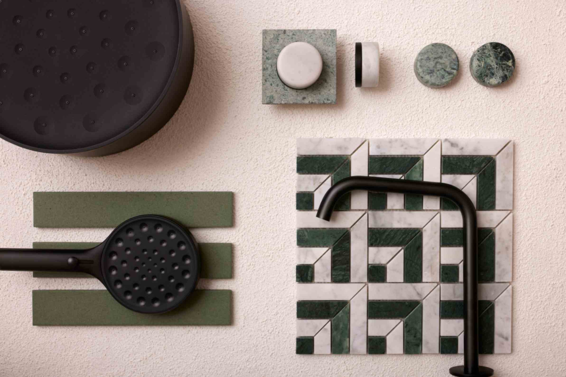 Nero Tapware Serenity Range Matte Black