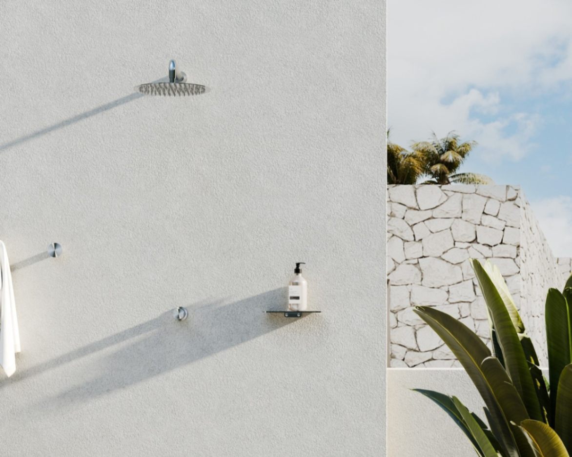 Outdoor shower ideas for aussie homes planning design inspiration main