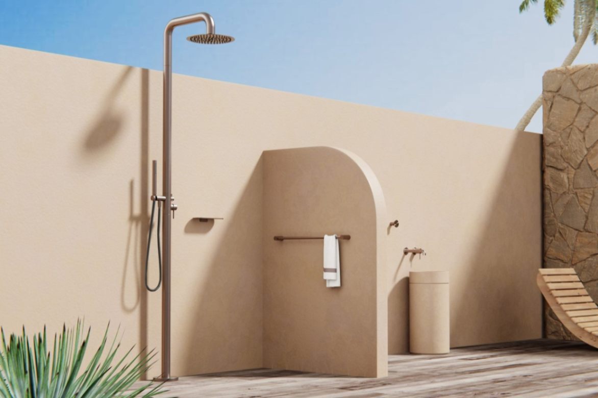 Plunge Pool Design Considerations: Creating a Backyard Sanctuary with Nero Tapware