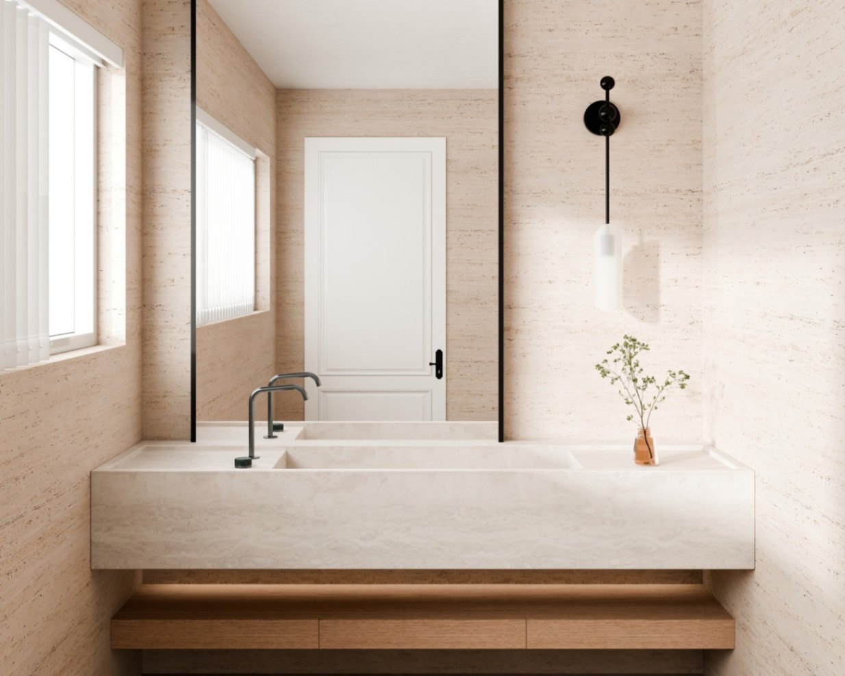 Powder room ideas bold modern luxury tips