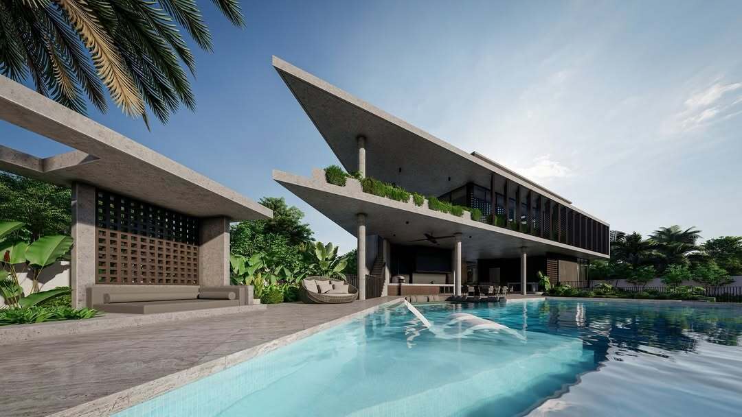 Project Hankin Dahlia Estate outdoor pool