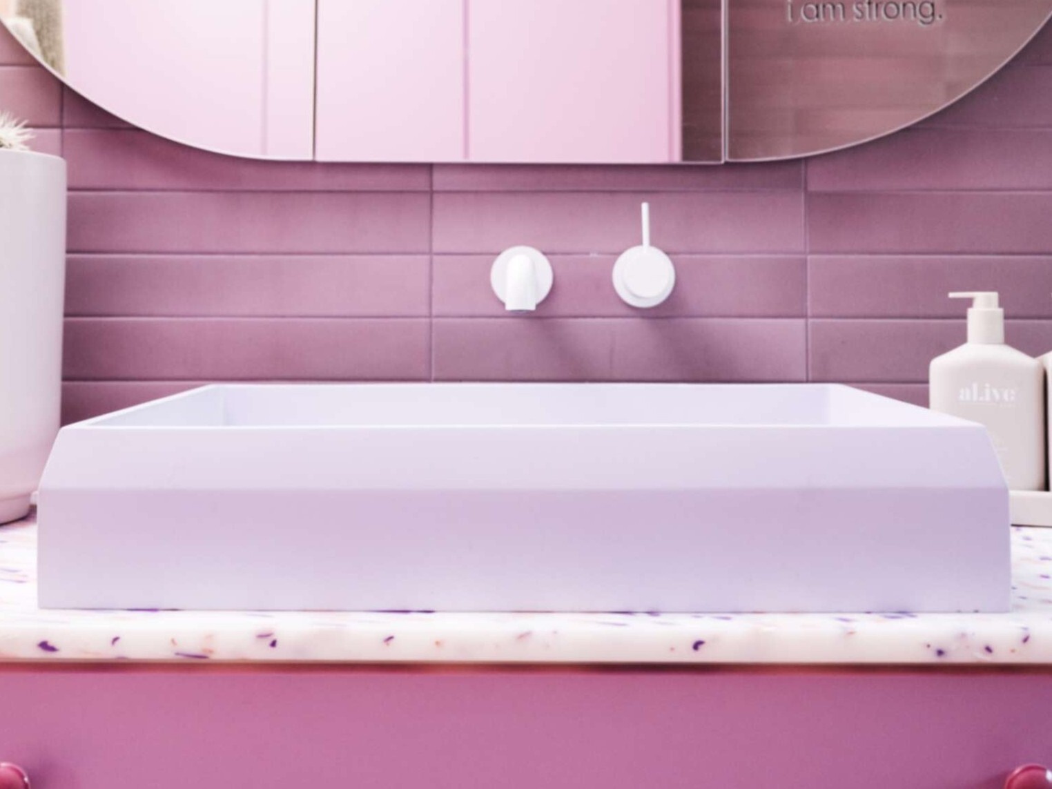 Purple Bathroom Tile Ideas