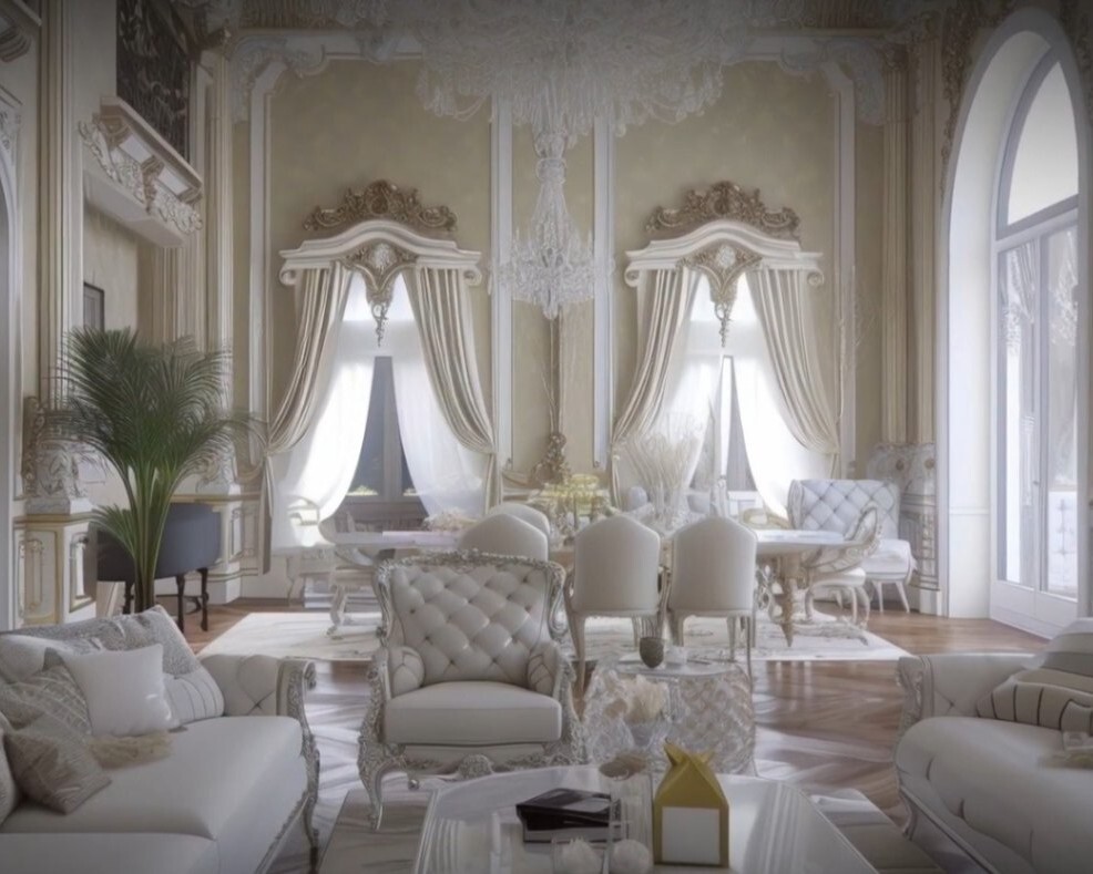 Rococo aesthetic how to bring 18th century elegance into modern homes