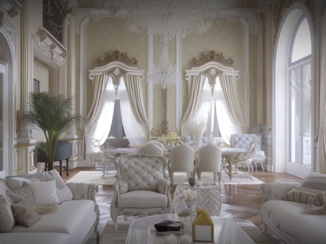 Rococo Revival: How to Bring 18th-Century Elegance into Modern Homes