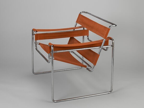 The Wassily Chair by Marcel Breuer