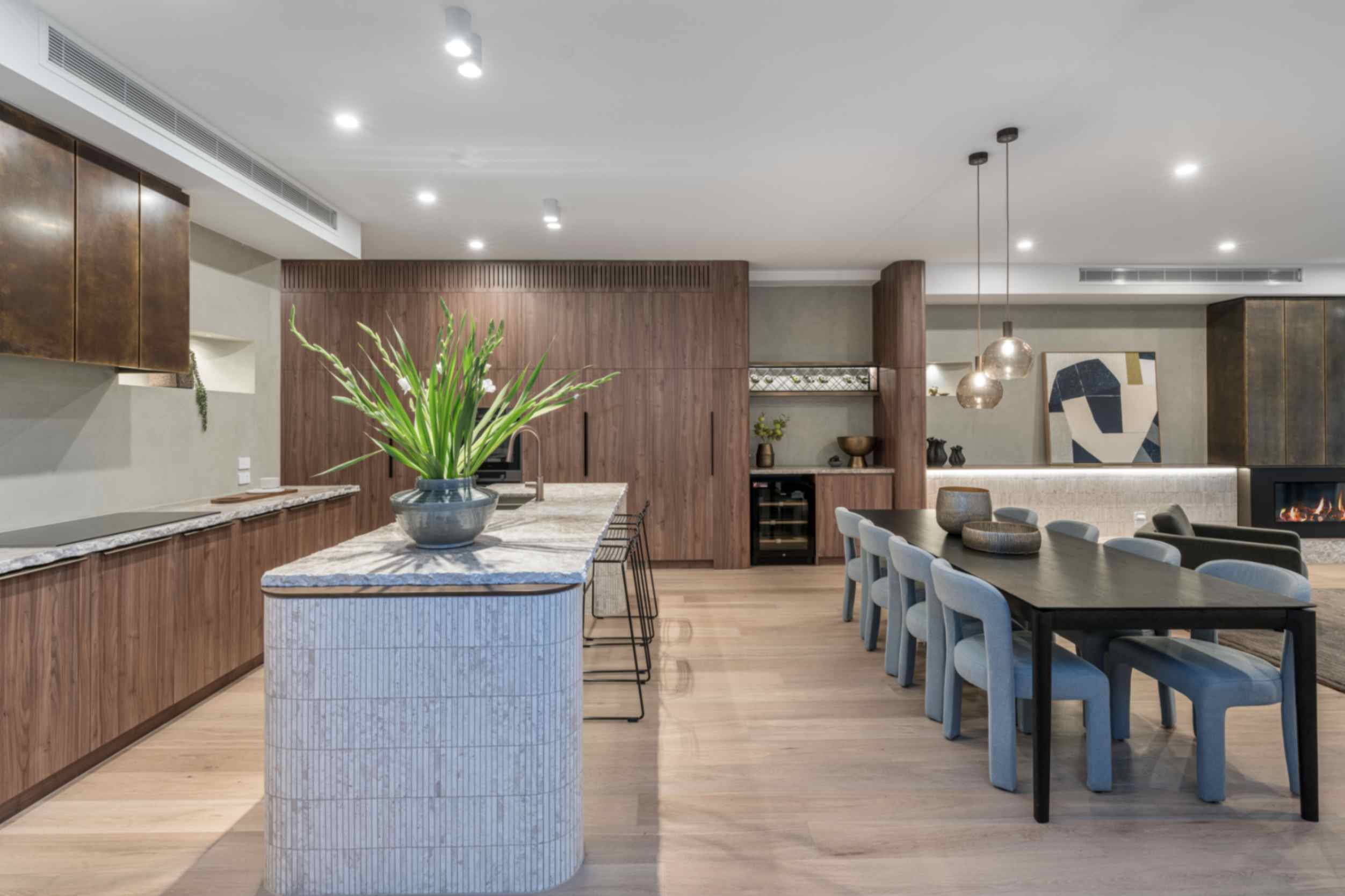 Tips for Designing Scandinavian Backsplashes, Walls & Ceilings