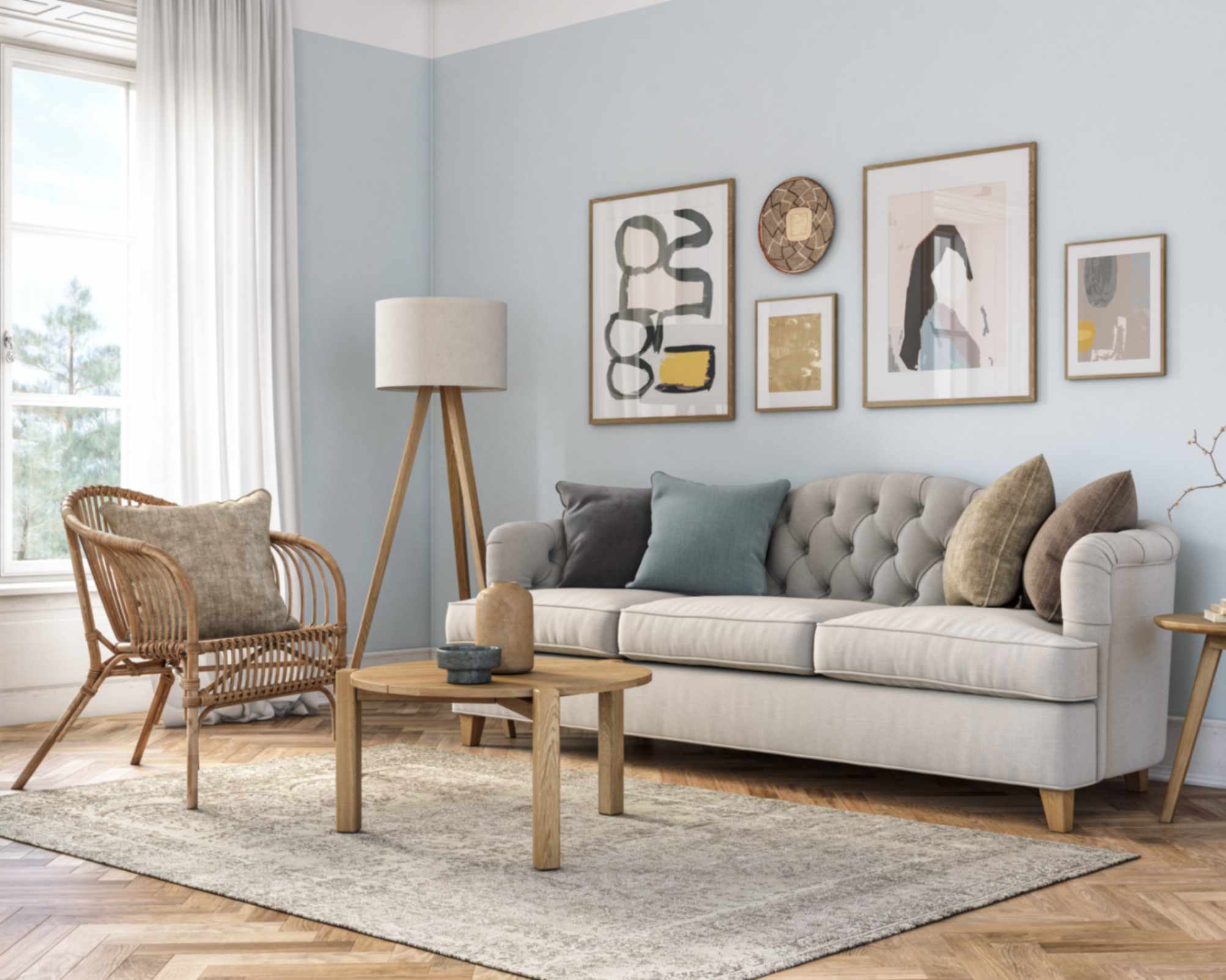 Ultimate guide to choosing calming colors in interior design