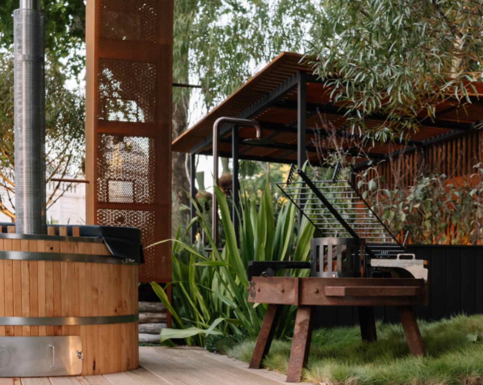 Ultimate guide to outdoor spa ideas backyard spa designs