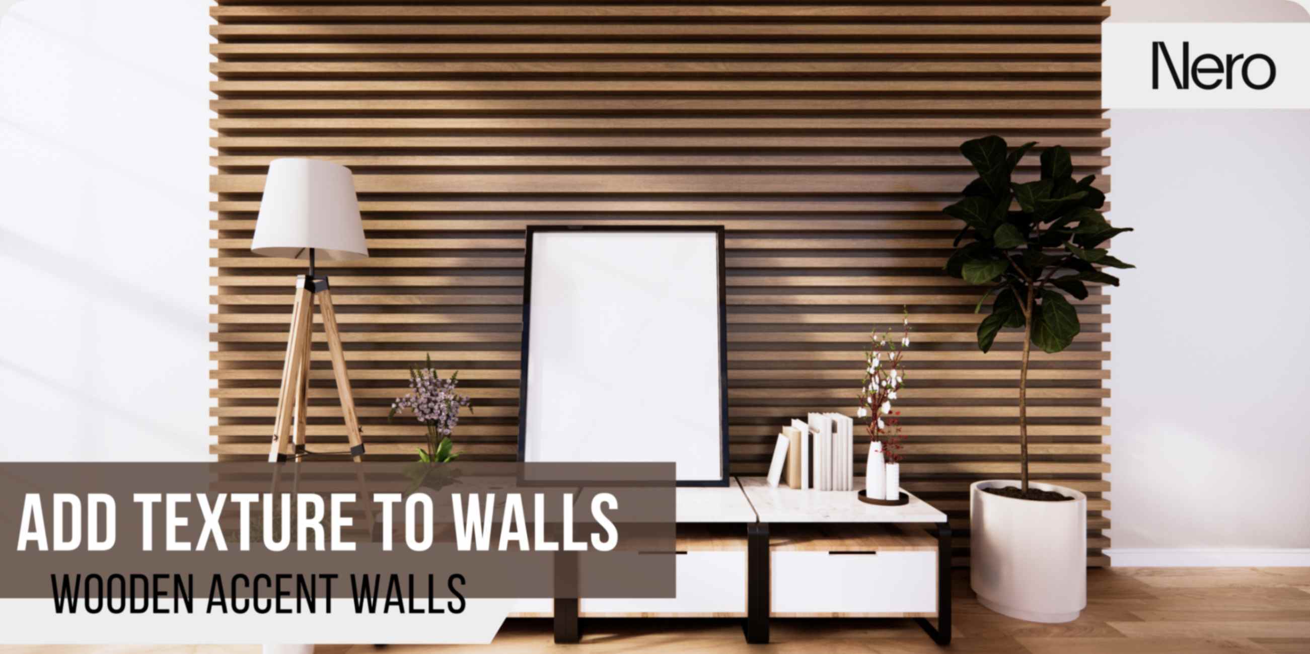ways to use texture in interior design with walls