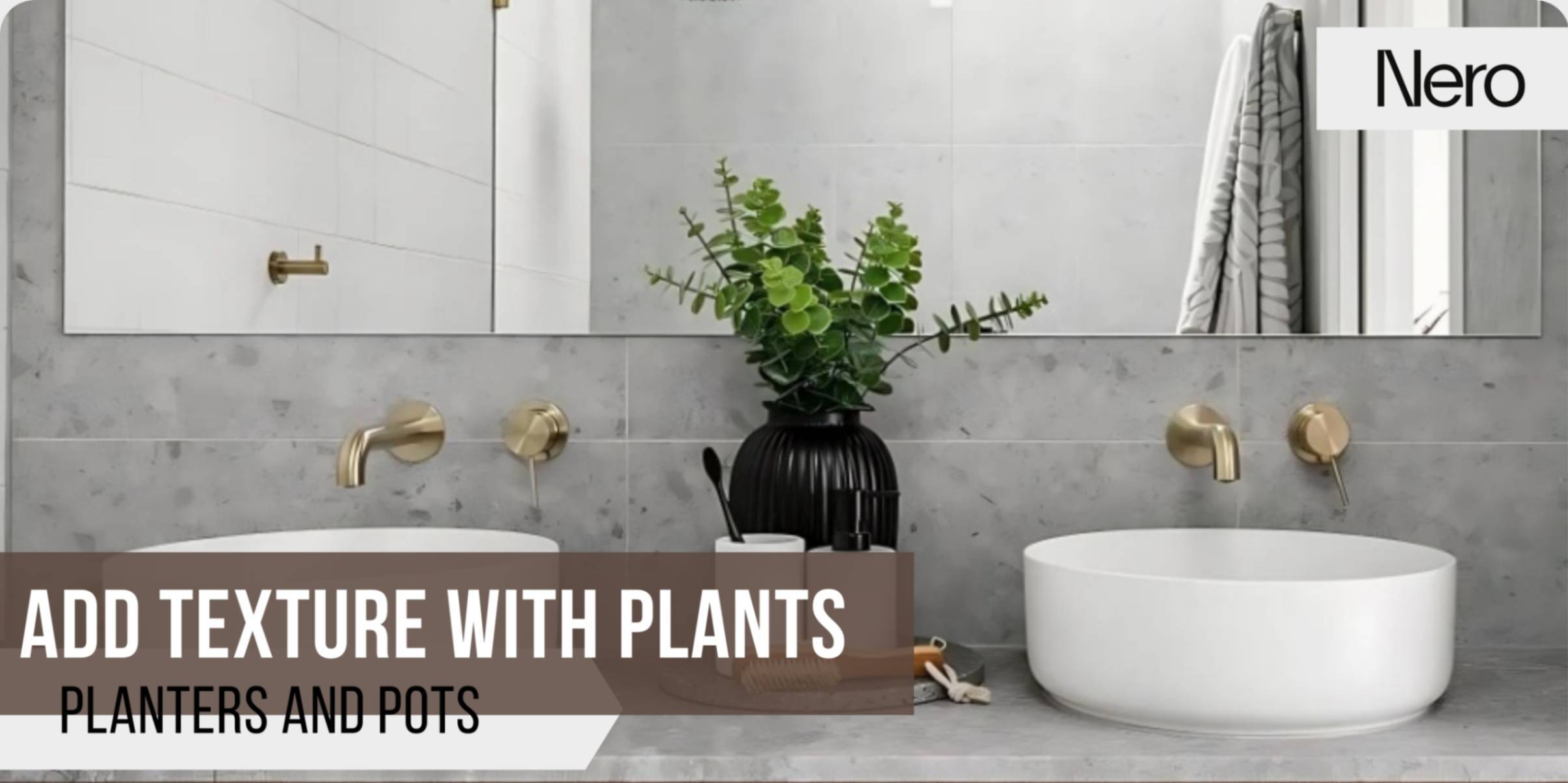 ways to add texture to your interior design with plants