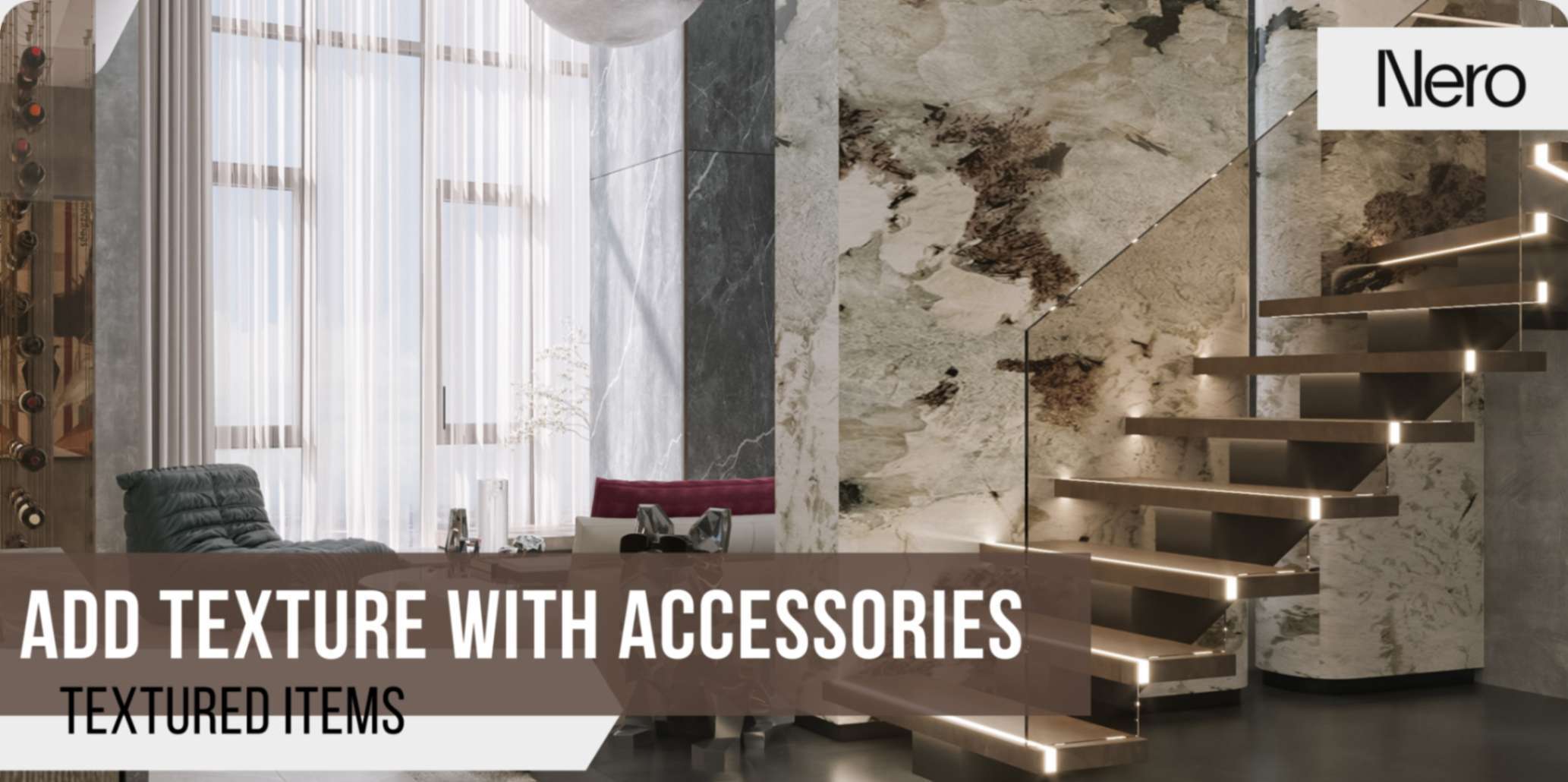 ways to add texture to your interior design with accessories