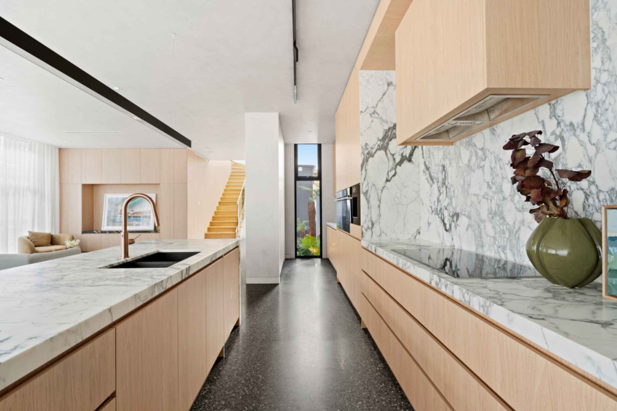 Bathroom & Kitchen Tapware Finishes: Finding a Look that Lasts, featuring Mecca Smart Kitchen Mixer in Gun Metal