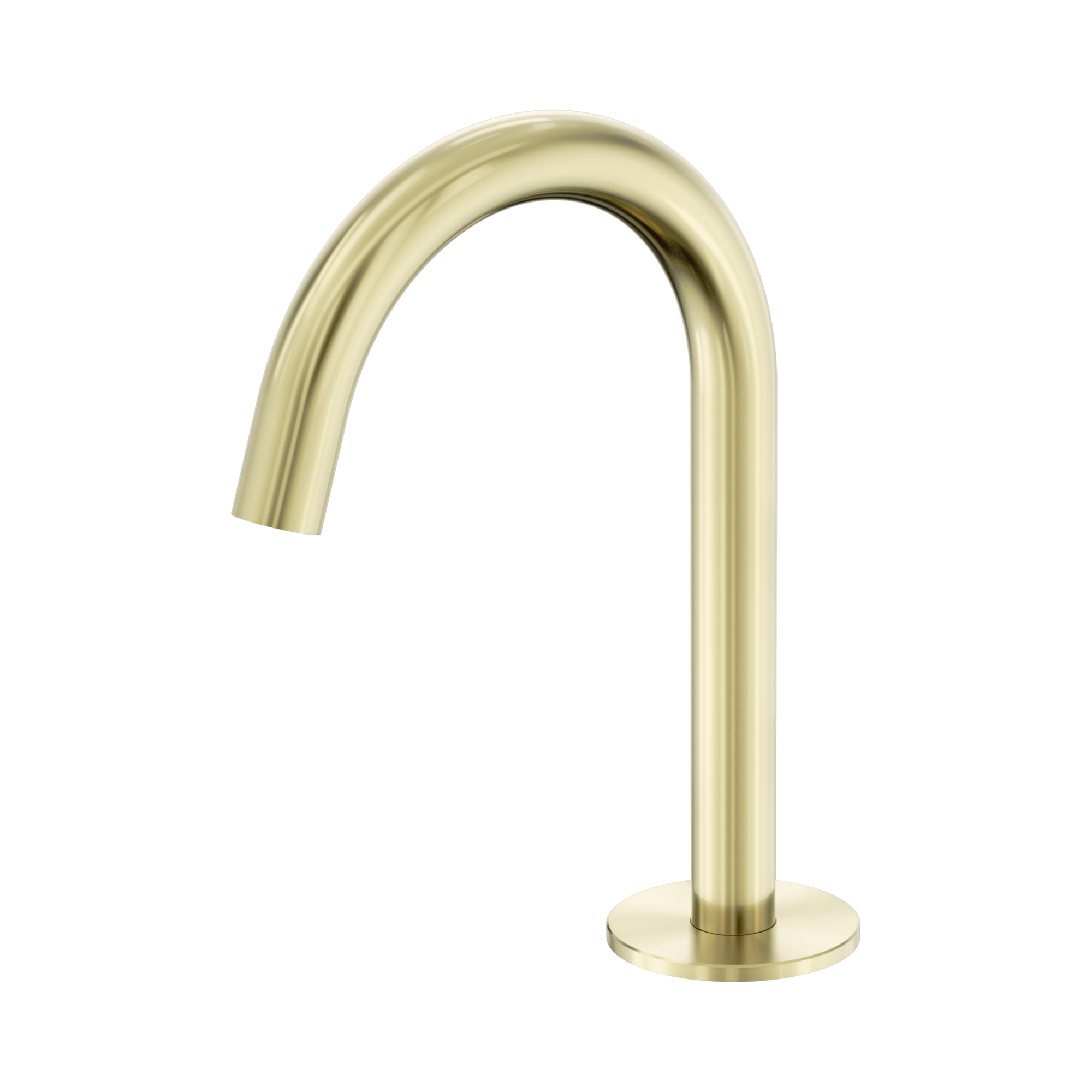 24 C001 BG Serenity Basin Arc Spout Brushed Gold image 1