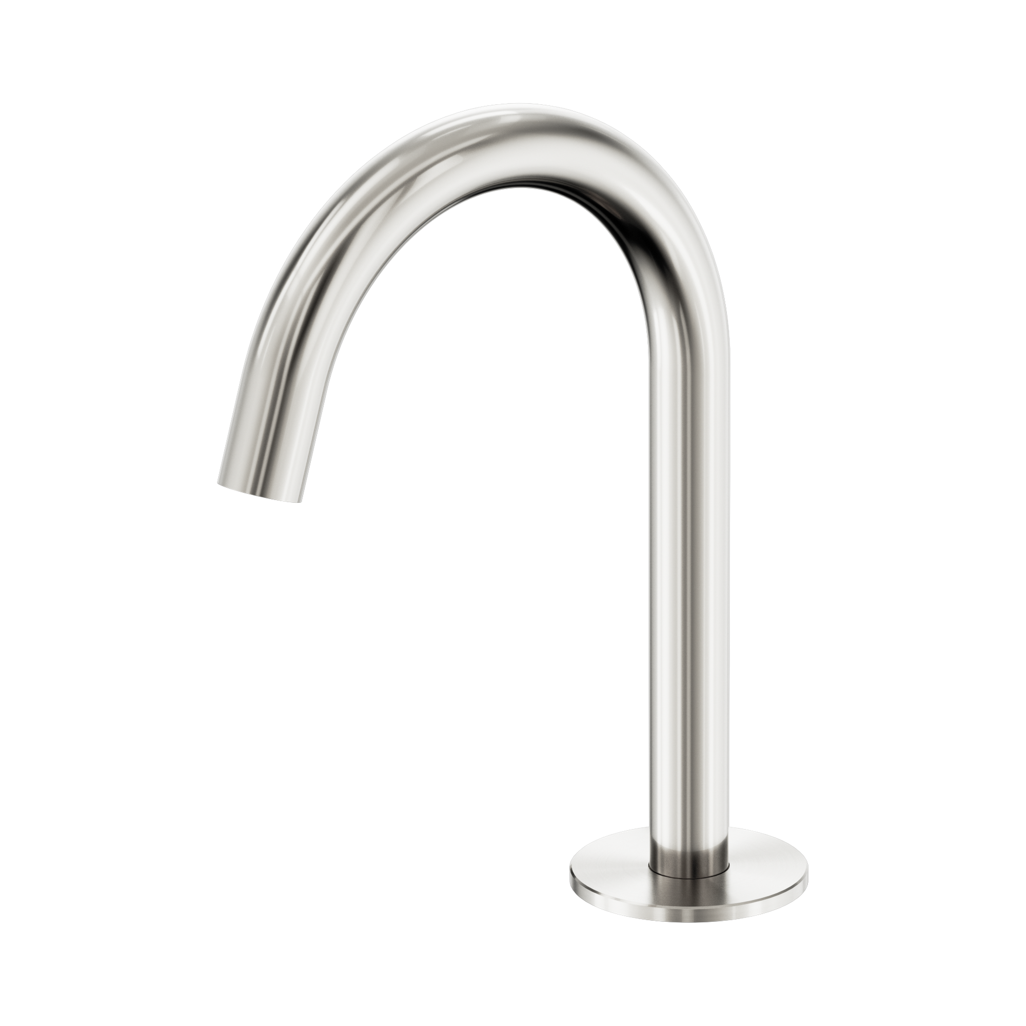 24 C001 BN Serenity Basin Arc Spout Brushed Nickel image 1