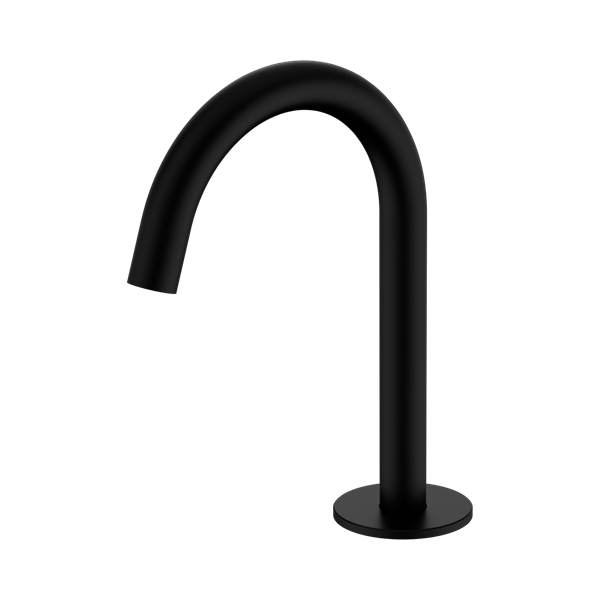 24 C001 MB Serenity Basin Arc Spout Matte Black Thumb