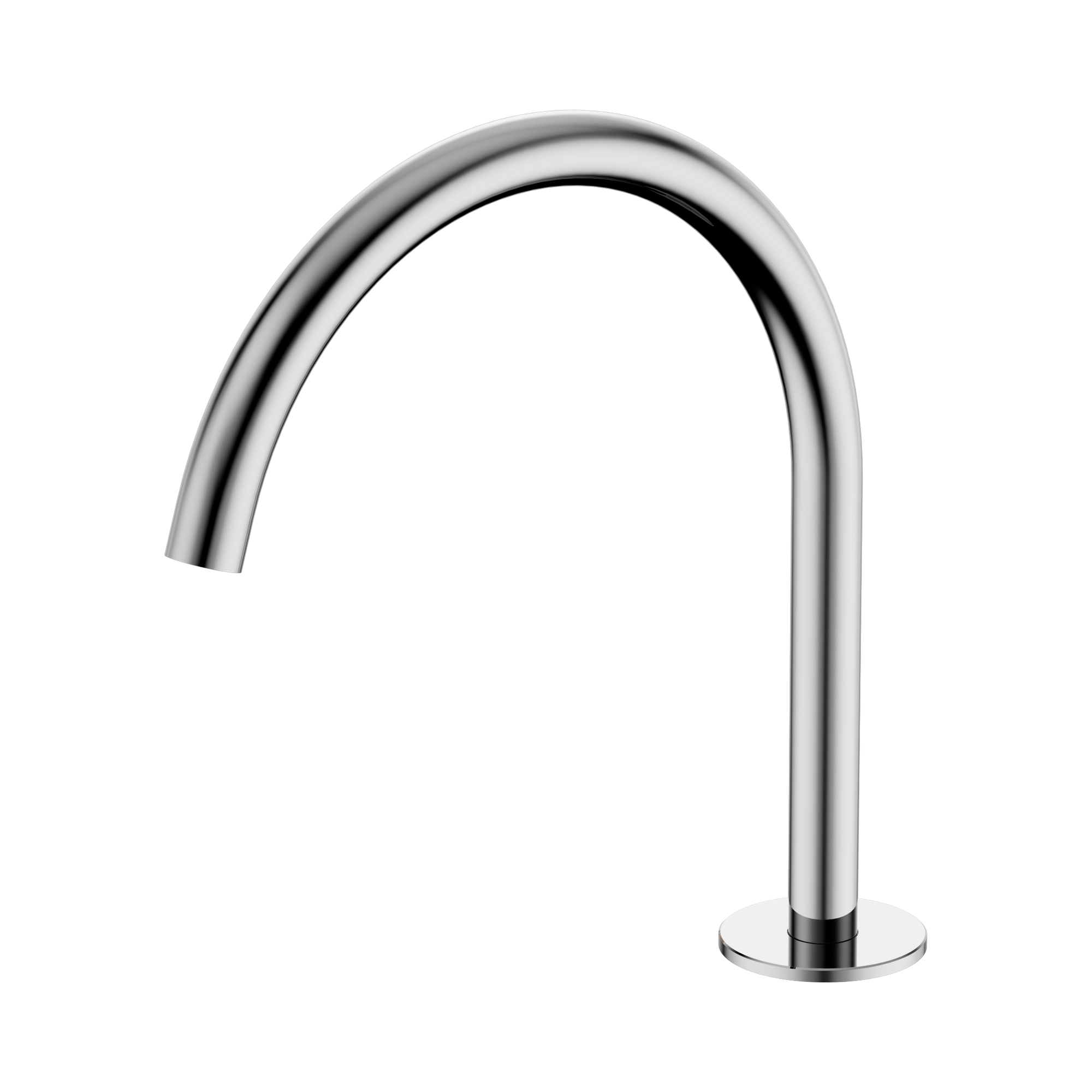 24 C002 CH Serenity Bath Kitchen Arc Spout Chrome image 1