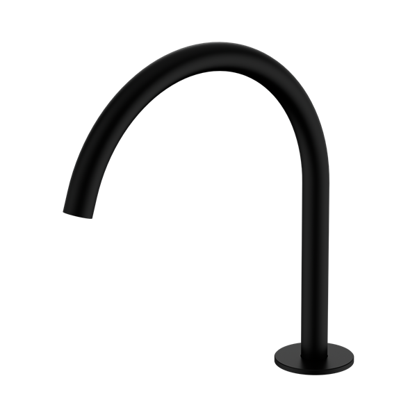 24 C002 MB Serenity Bath Kitchen Arc Spout Matte Black Thumb