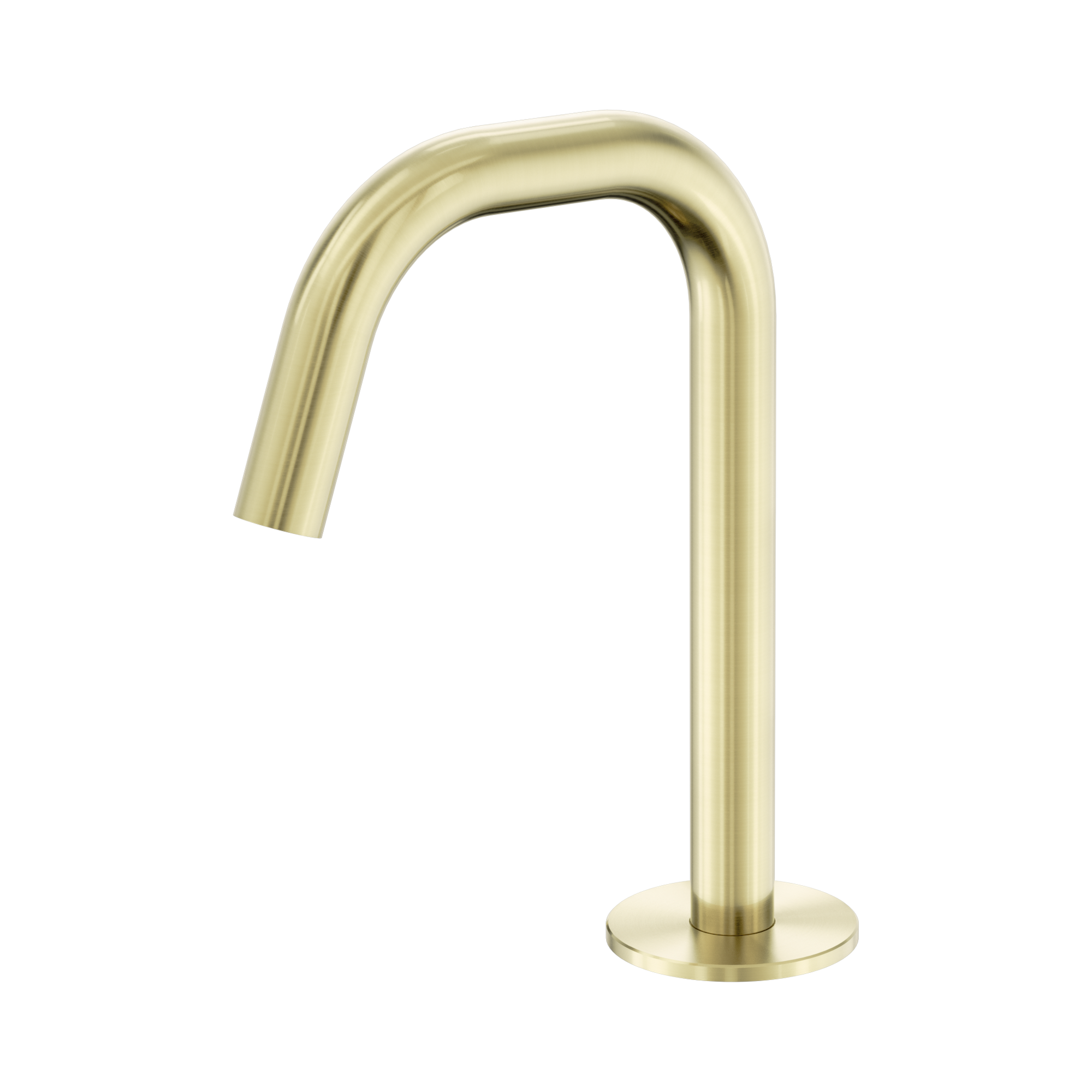 24 C003 BG Serenity Basin Edge Spout Brushed Gold image 1