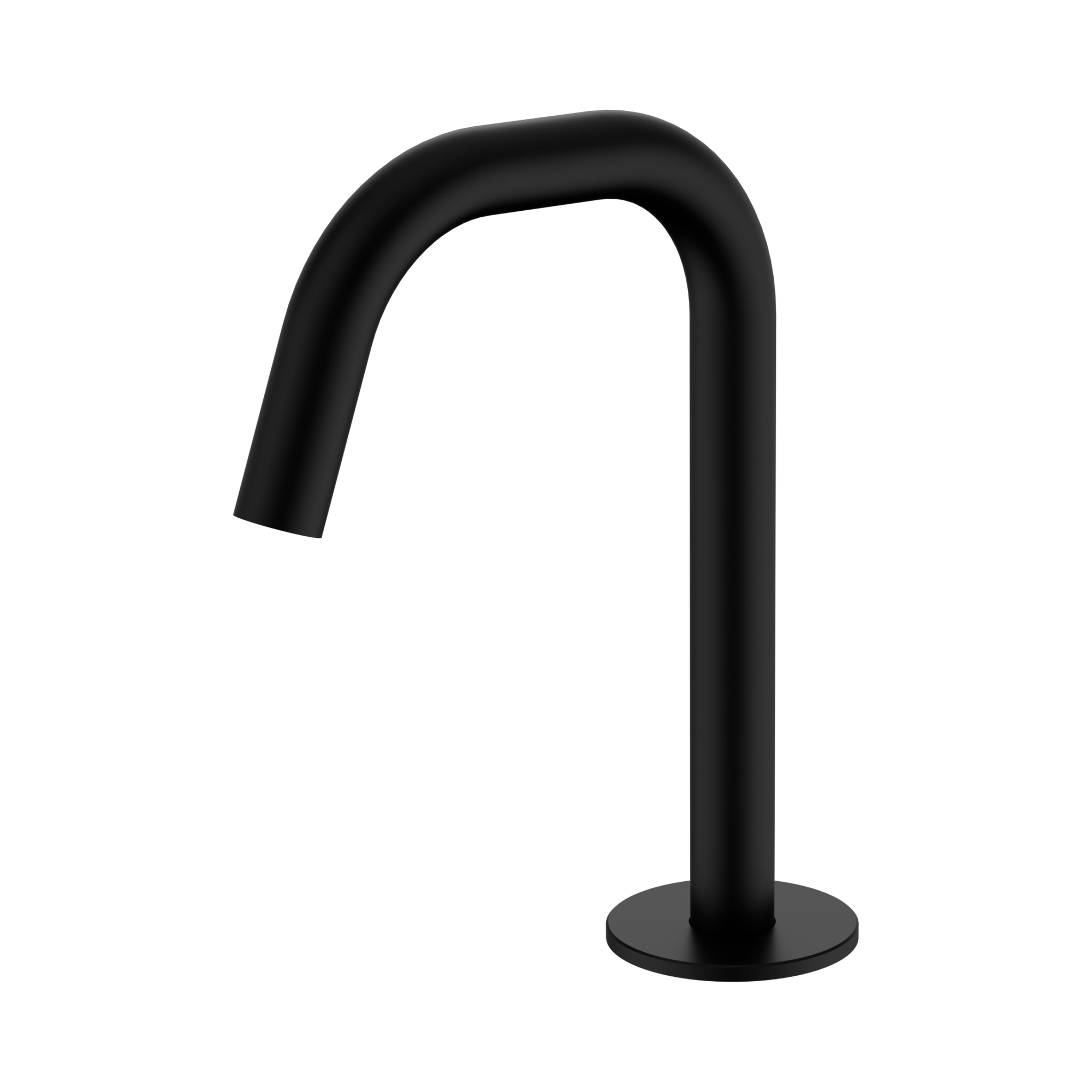 24 C003 MB Serenity Basin Edge Spout Matte Black image 1