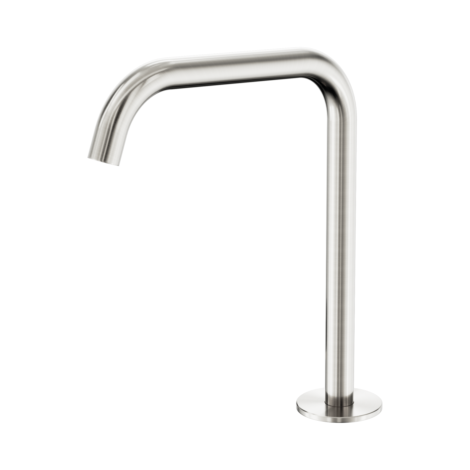 24 C004 BN Serenity Bath Kitchen Edge Spout Brushed Nickel image 1
