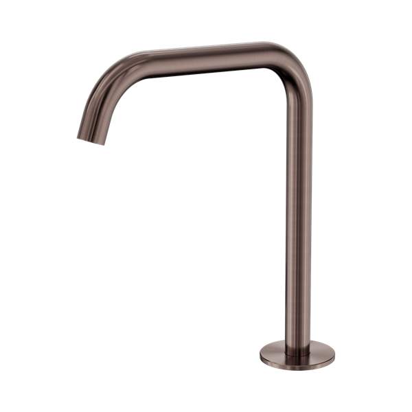 24 C004 BZ Serenity Bath Kitchen Edge Spout Brushed Bronze Thumb