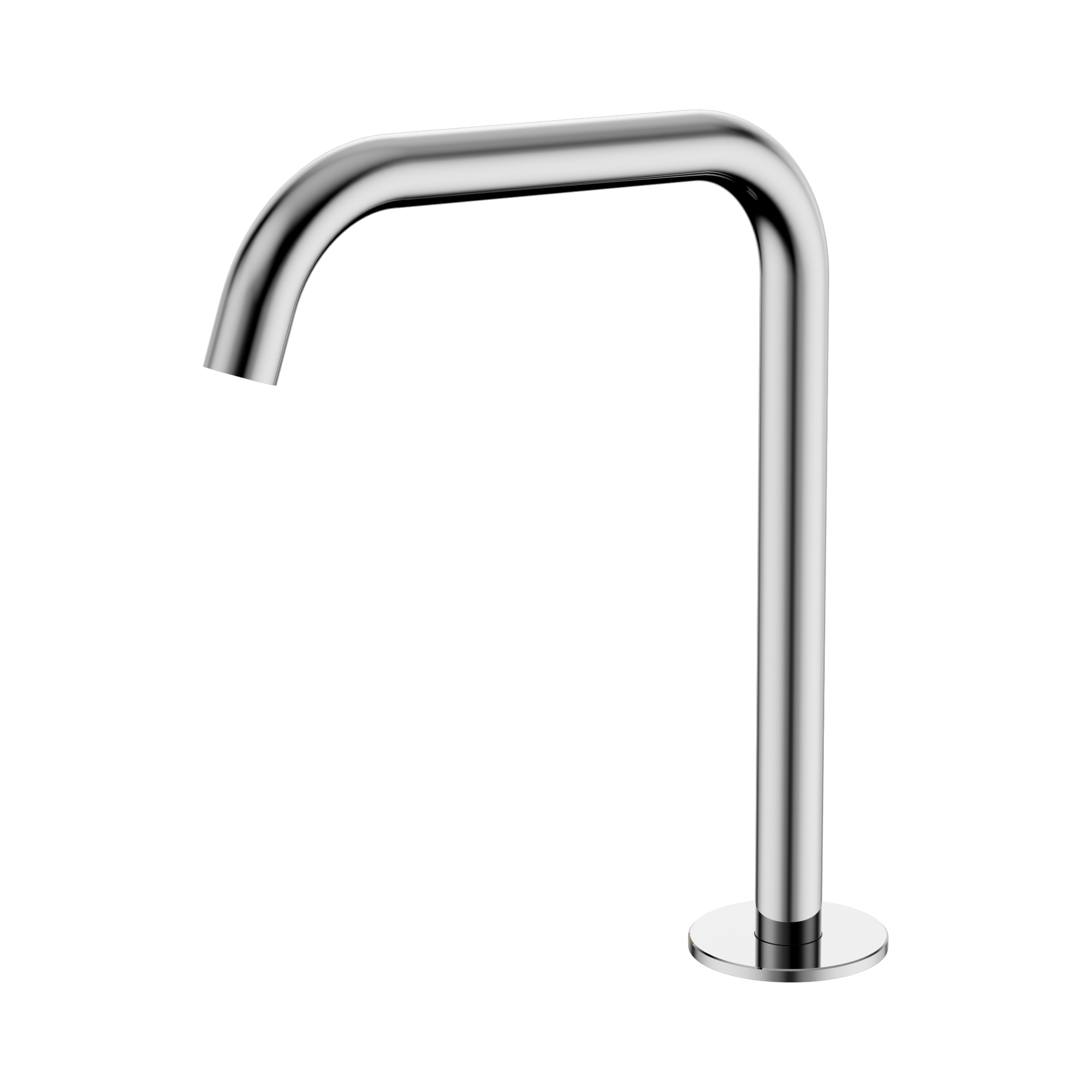 24 C004 CH Serenity Bath Kitchen Edge Spout Chrome image 1