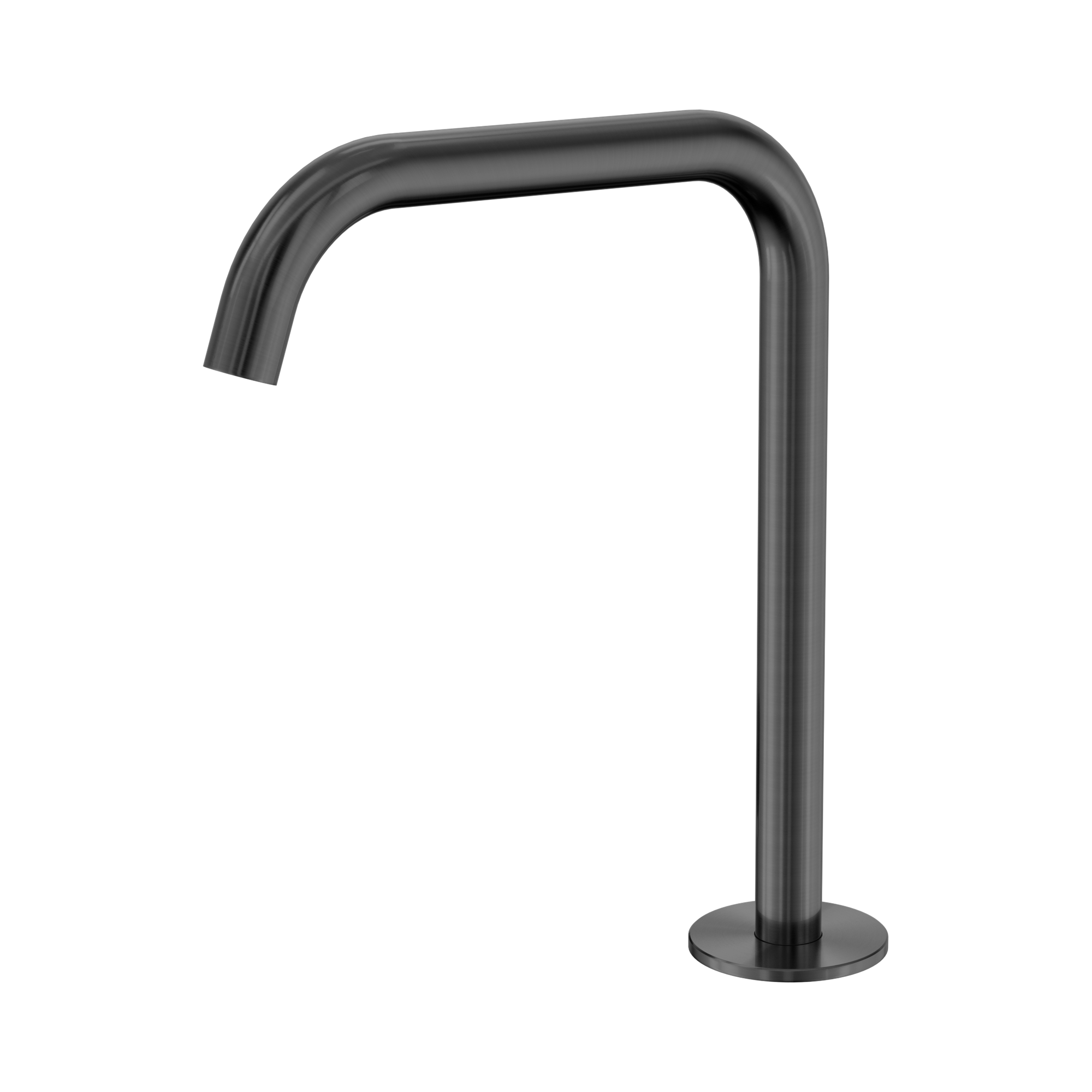 24 C004 GM Serenity Bath Kitchen Edge Spout Gun Metal image 1