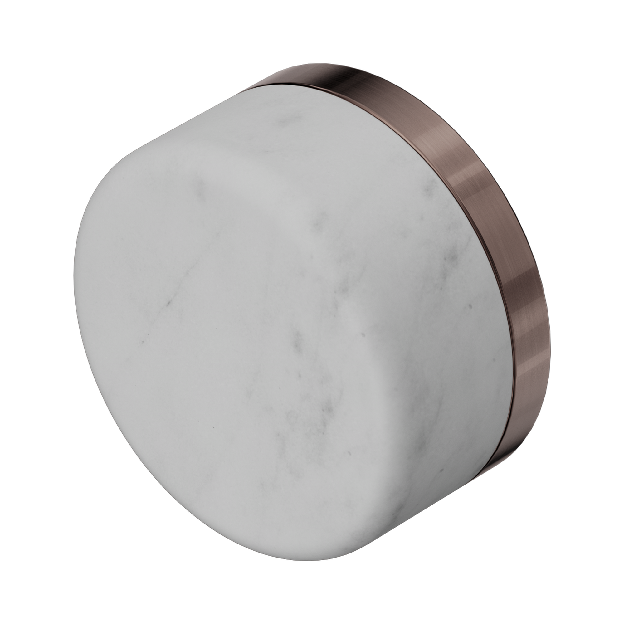 24 C005 BZ Serenity Carrara Handle Brushed Bronze image 1