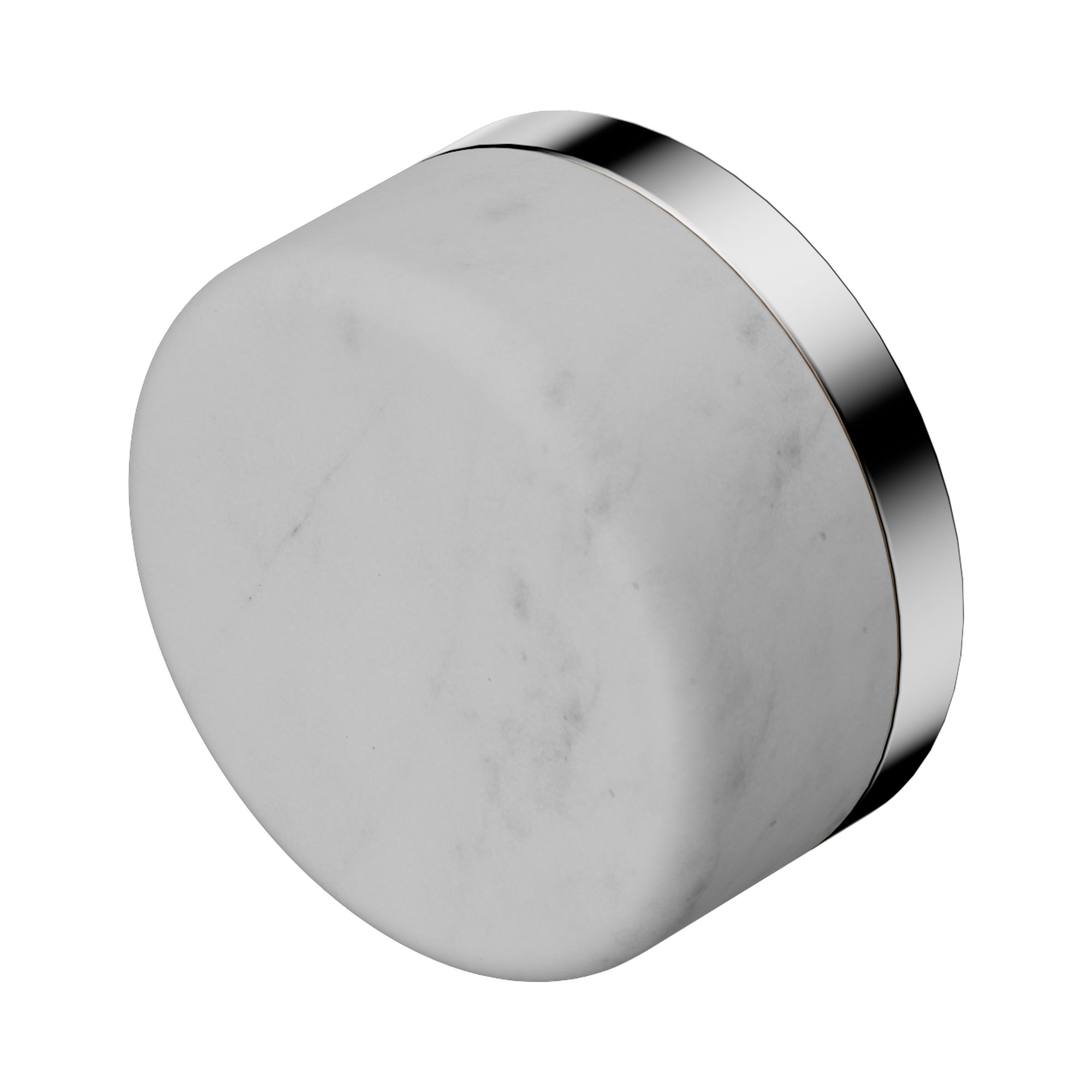 24 C005 CH Serenity Carrara Handle Chrome image 1