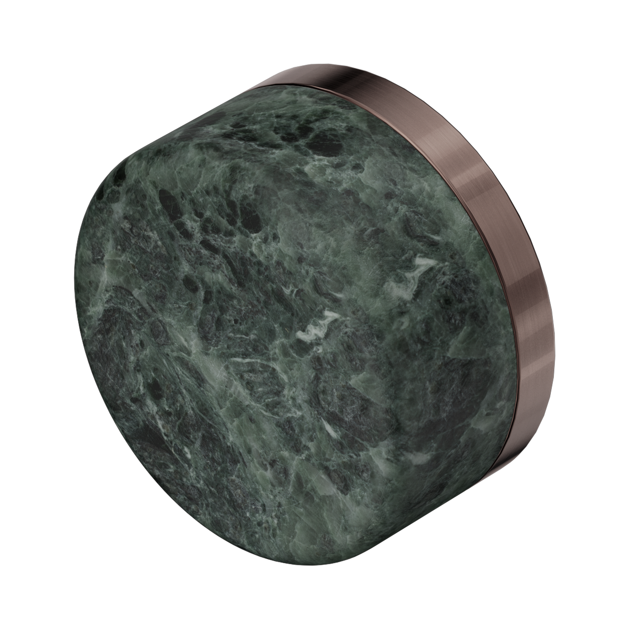 24 C007 BZ Serenity Verde Alpi Handle Brushed Bronze image 1