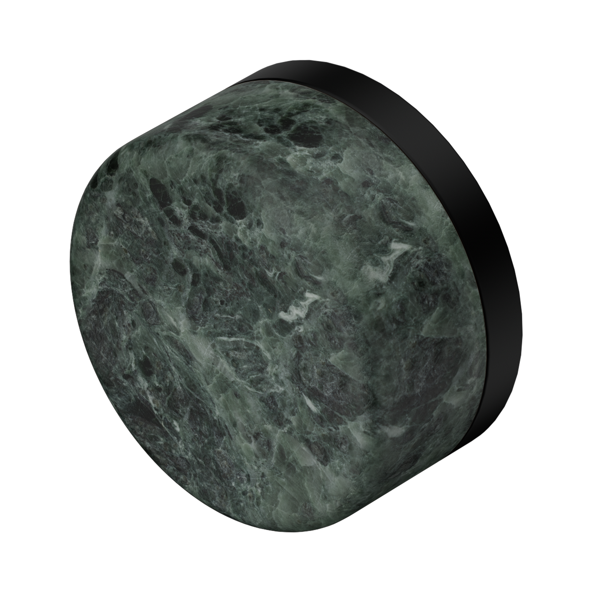 24 C007 MB Serenity Verde Alpi Handle Matte Black image 1