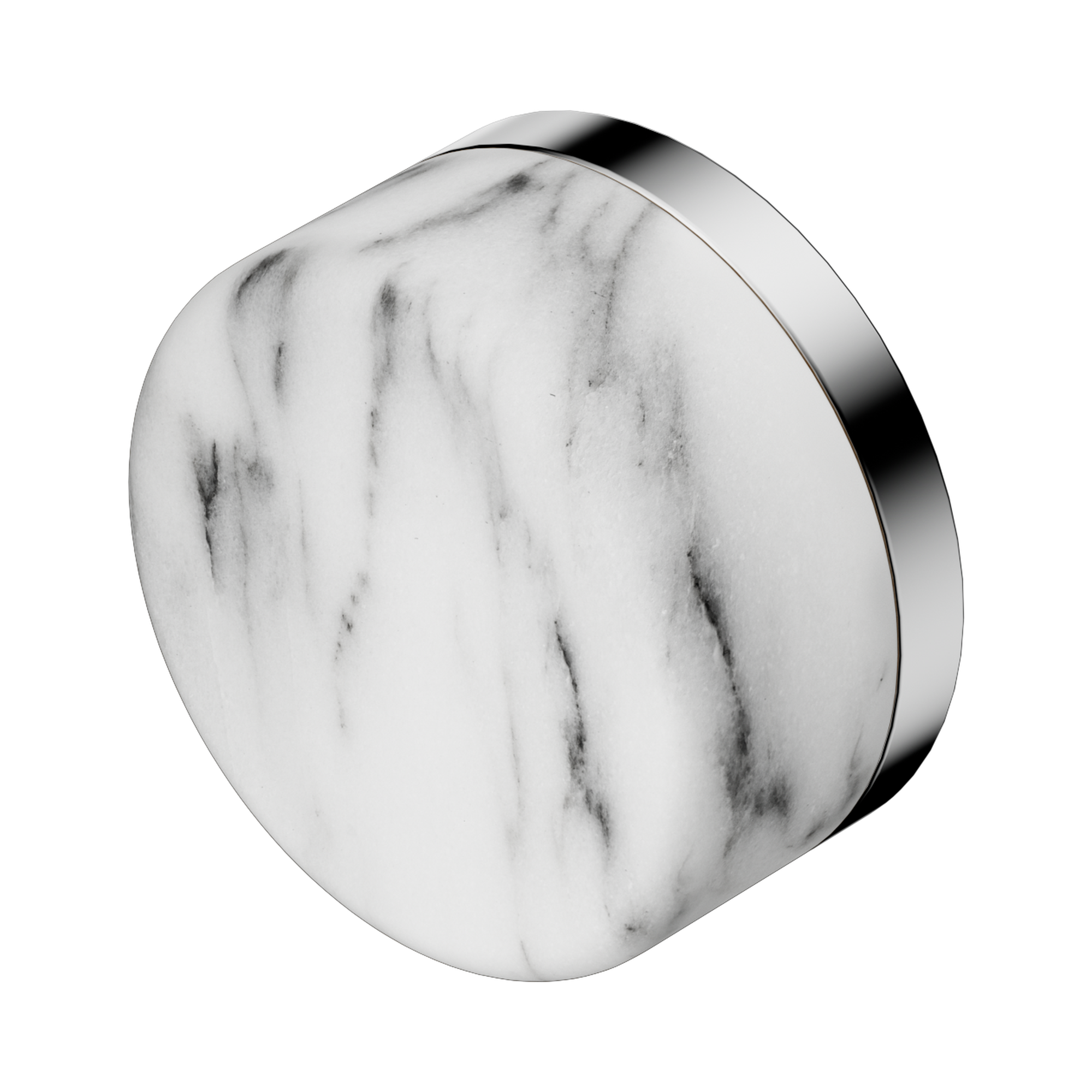 24 C009 CH Serenity Arabescato Corchia Handle Chrome image 1