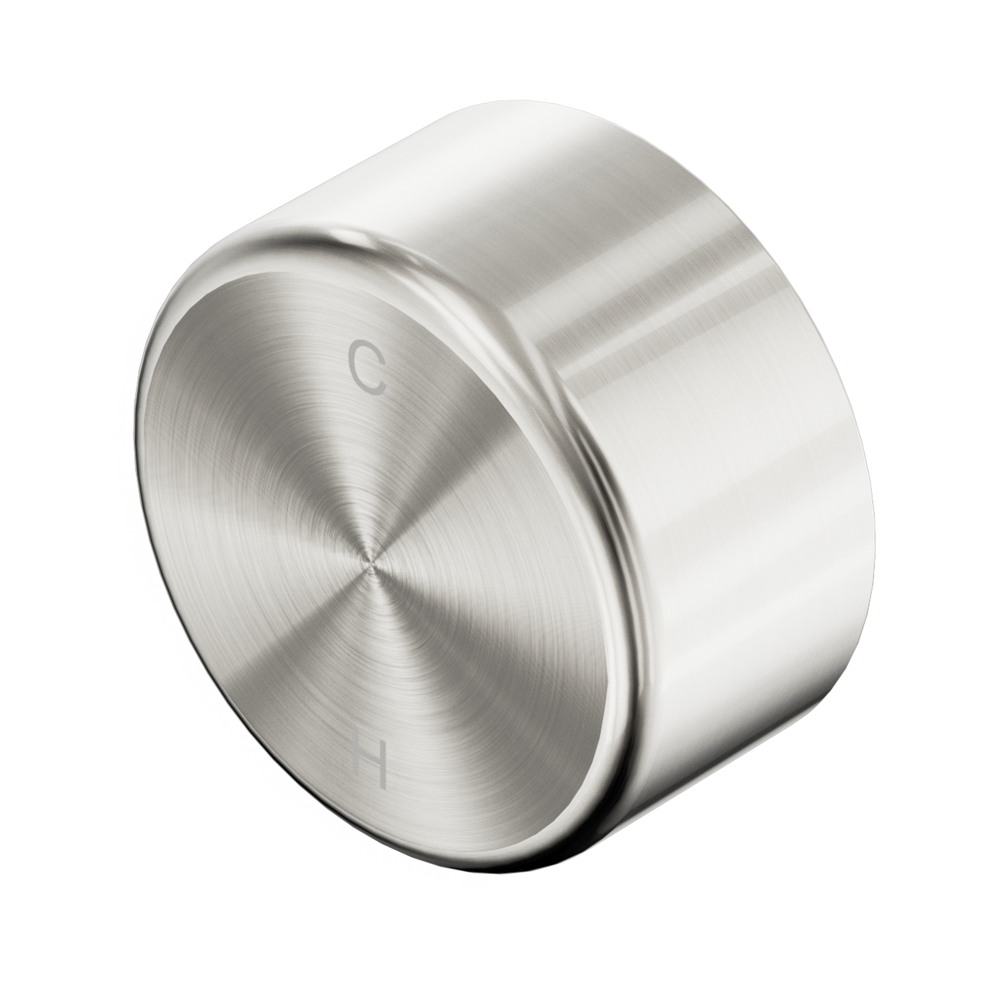 24 C030 BN Serenity Progressive Metal Handle Brushed Nickel image 1