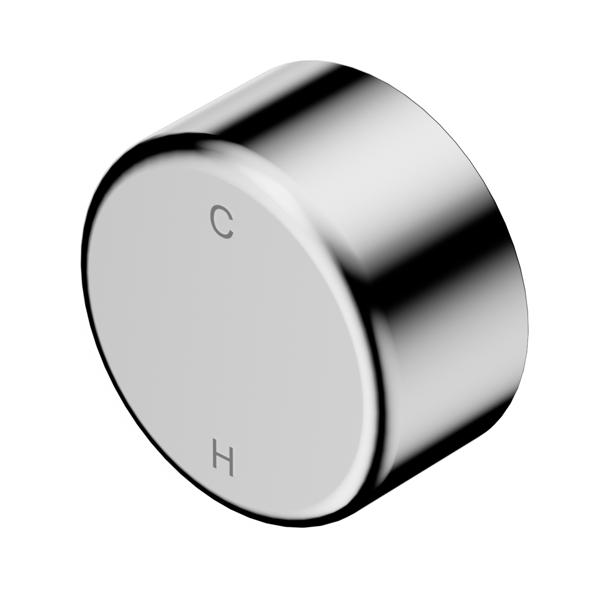 24 C030 CH Serenity Progressive Metal Handle Chrome image 1