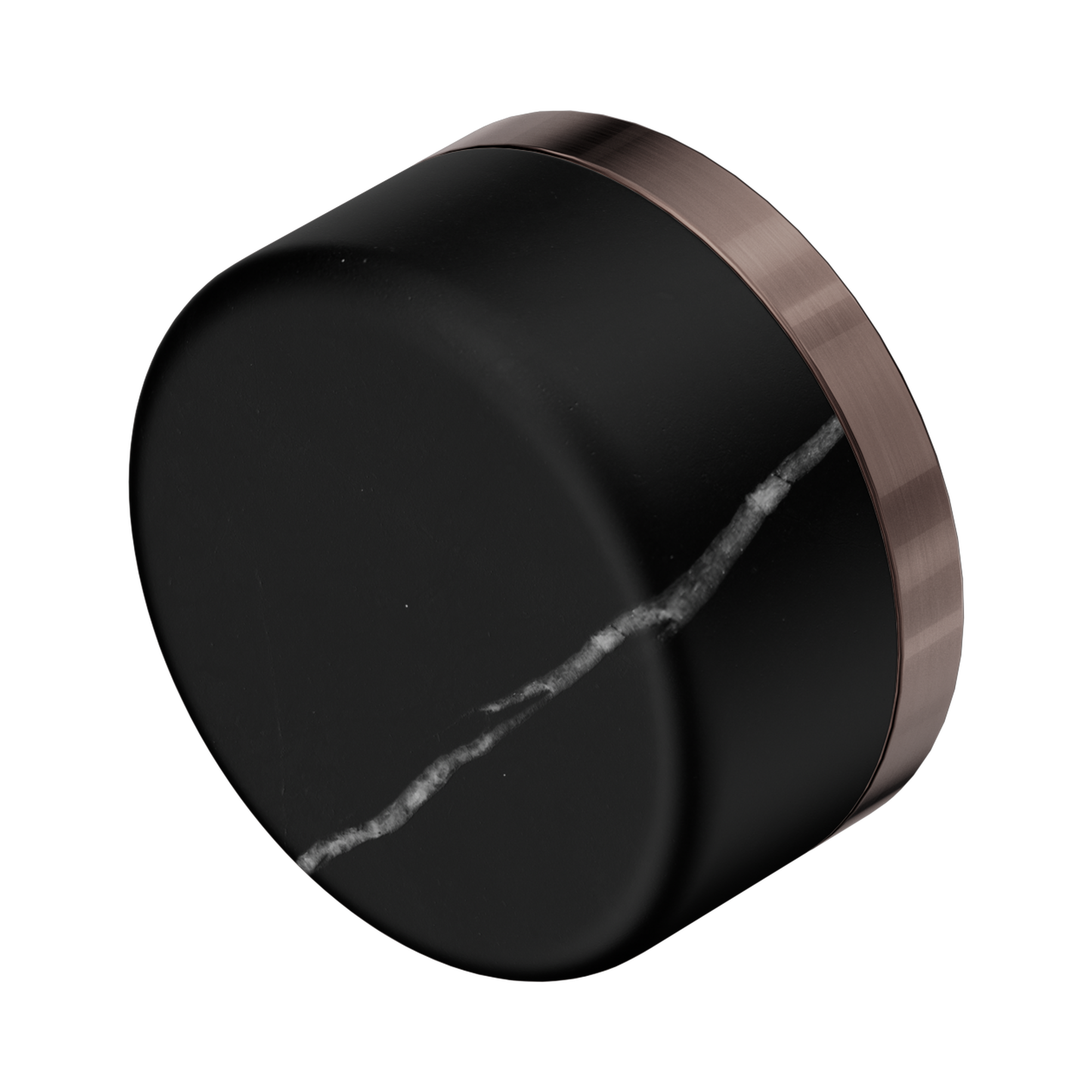 24 C033 BZ Serenity Marquina Black Handle Brushed Bronze image 1